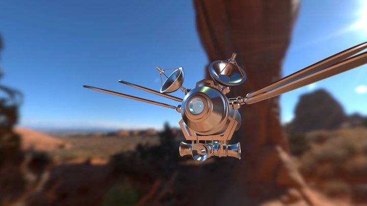Drone DK Test 3D Model