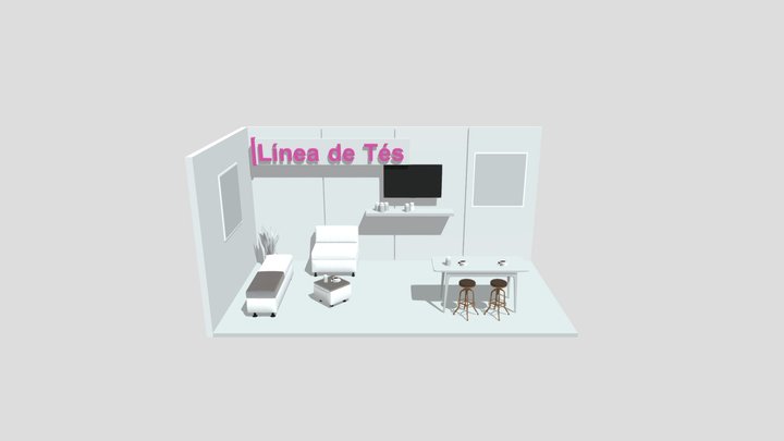 stand test 3D Model