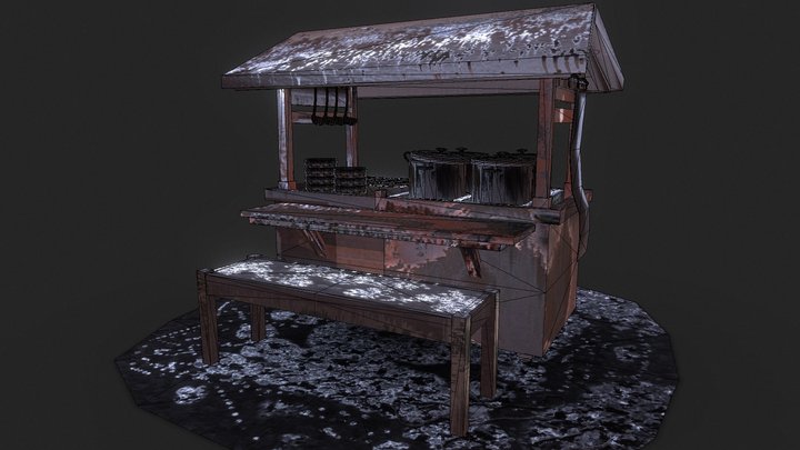 concreation01 3D Model