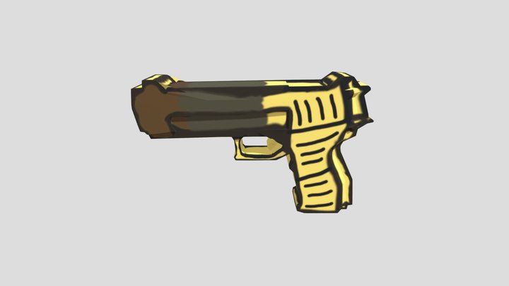 Gun 3D Model