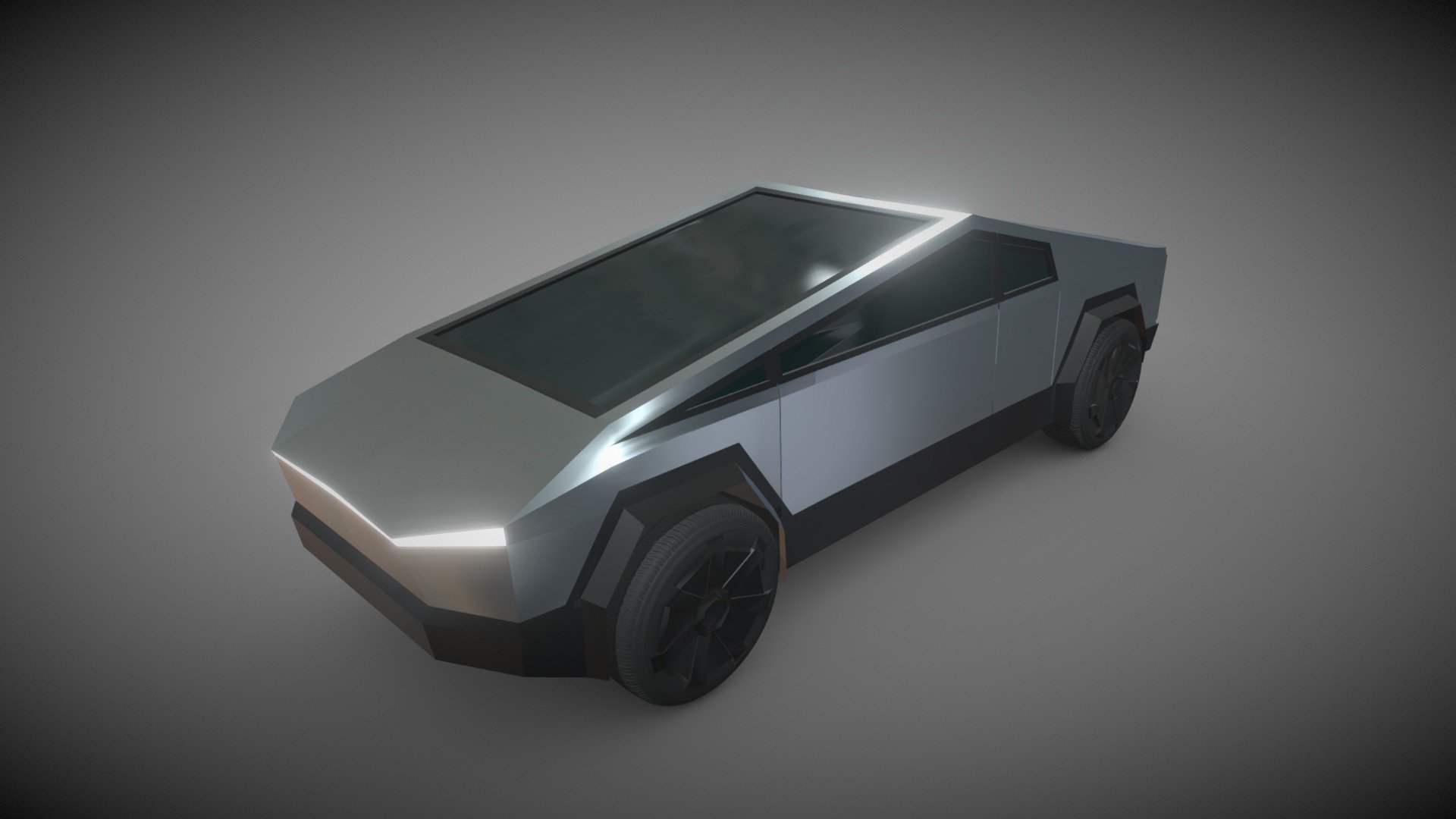 The Tesla Cybertruck