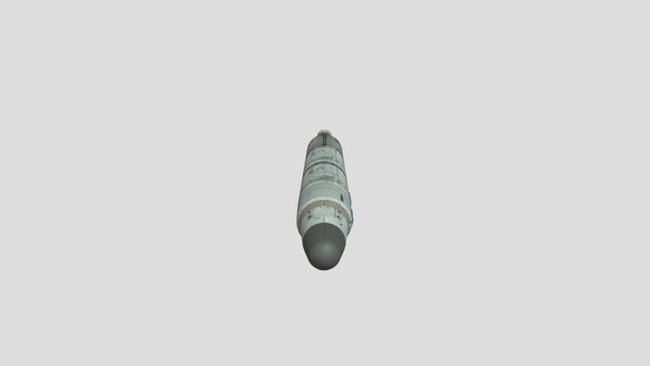 Rocket1 3D Model