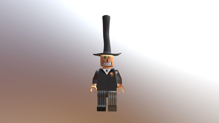 Mayor Of Halloween Town 3D Model