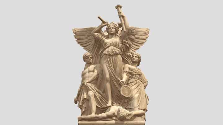 Palais Garnier - Le Drame lyrique 3D Model