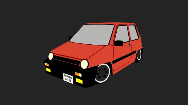 Honda City 3D Model