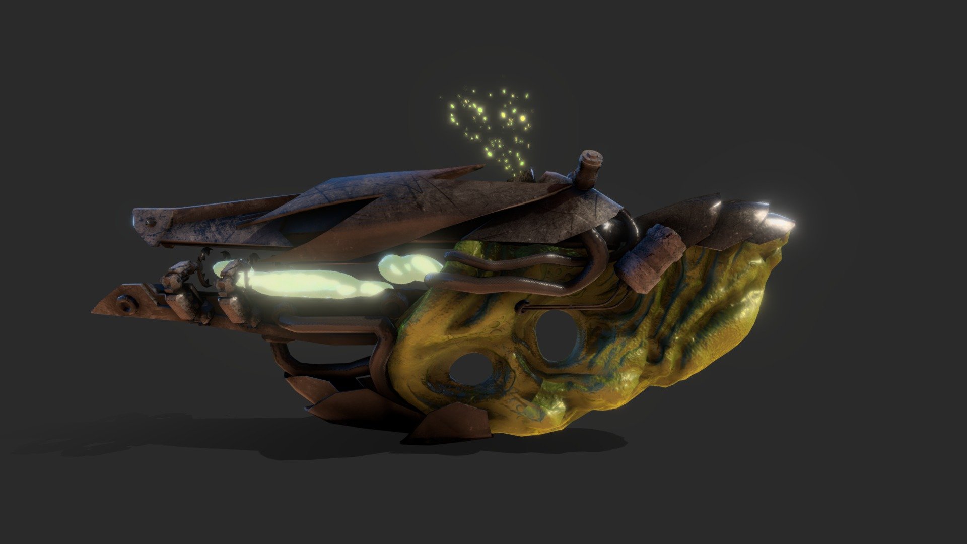 Alien-Bio-Plamsa-Rifle - 3D model by Joshua Whittaker (@joshuawhittaker ...