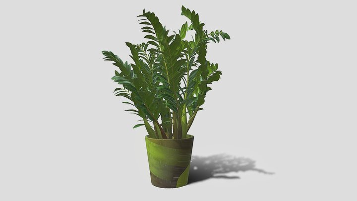 Plant #1001 – Free 3D Model STL