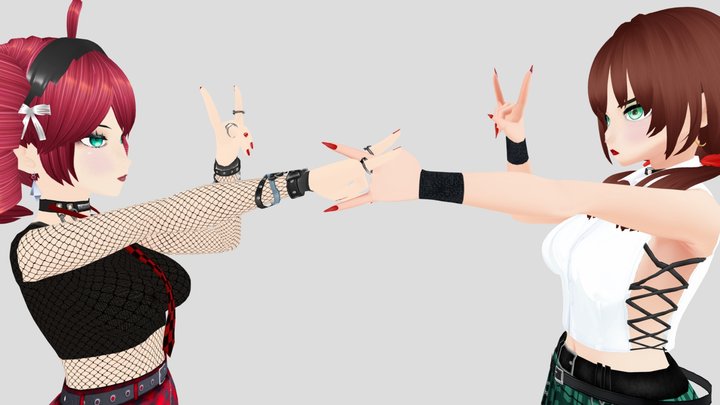 Metal Fistbump - Charlie And Zelena