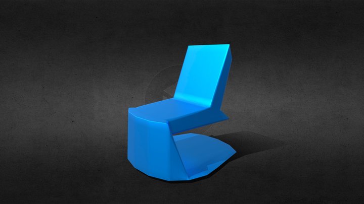 Silla del futuro 3D Model