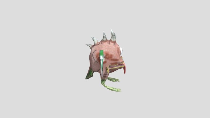 Belphegor's Eye 3D Model