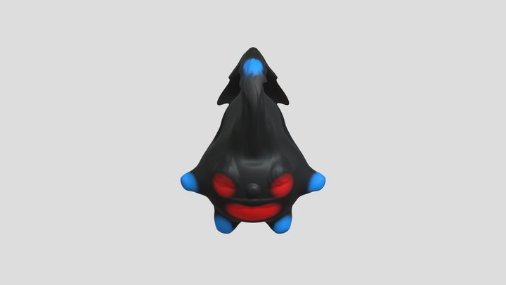 funny multiplayer model game 3D Model