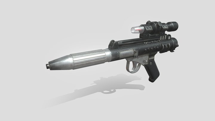 Star Wars DH17 Rebel Blaster – Modello 3D gratuito STL
