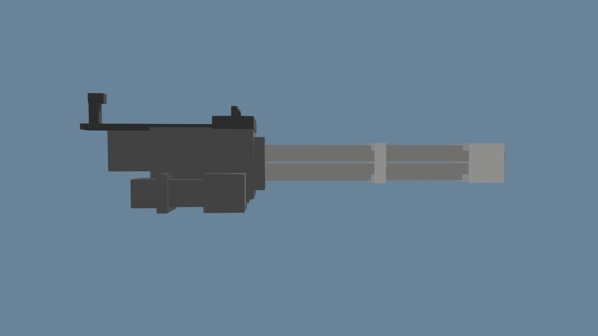 M134 (Old Version/Cube) - Download Free 3D model by GoldbergR [fb9e597 ...