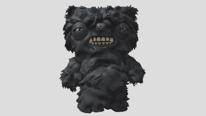 Fuggler - Munch Munch – Free 3D Model STL