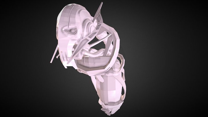 Grievous 3D Model