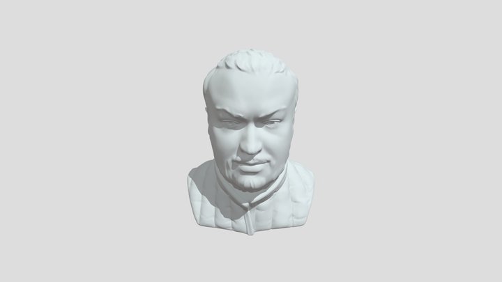 Demo Head 3D Model