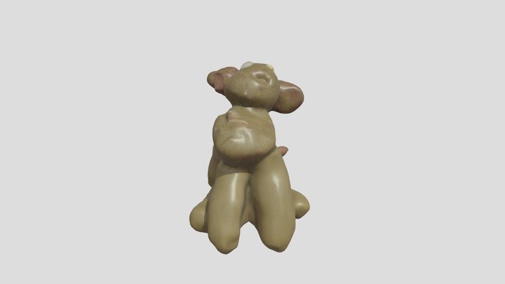 Brown Doggy – Modello 3D gratuito STL