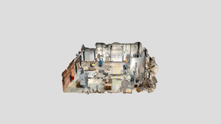 Polycam room lidar 3D Model