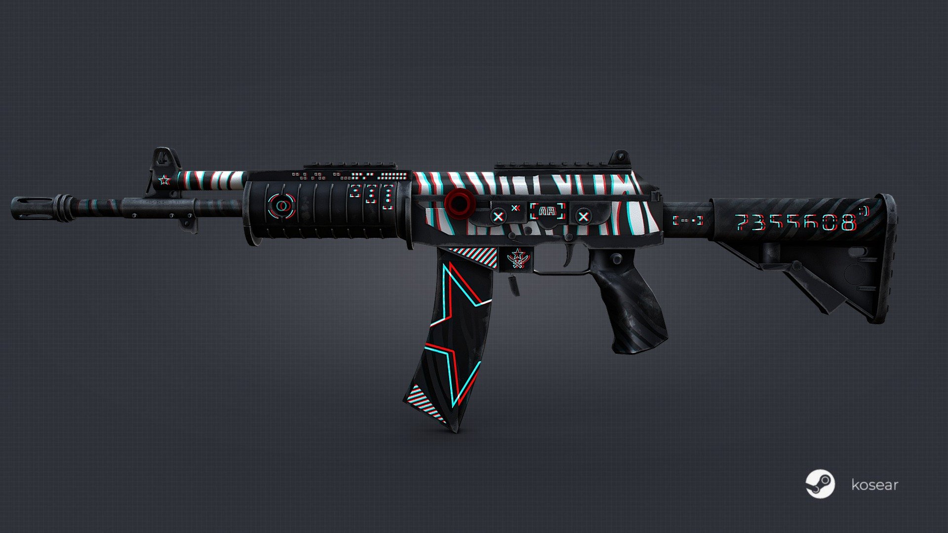 Galil Ar | Chromatic Aberration