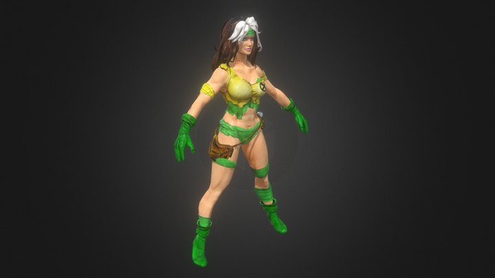 MarvelHeroes - Rogue (Savage Land)