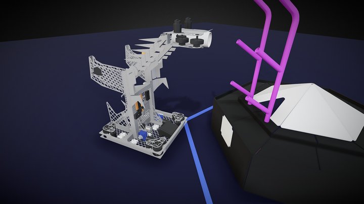 Bolts& Nuts 2025 FRC Robot 3D Model