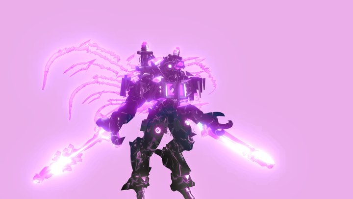 tri-titan upgrade 3D Model