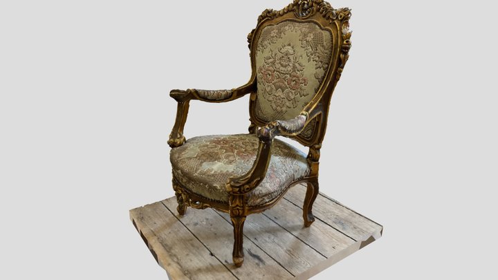 Nice chair 3D Model