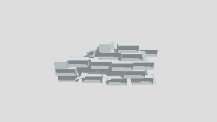 Habitat 3D Model