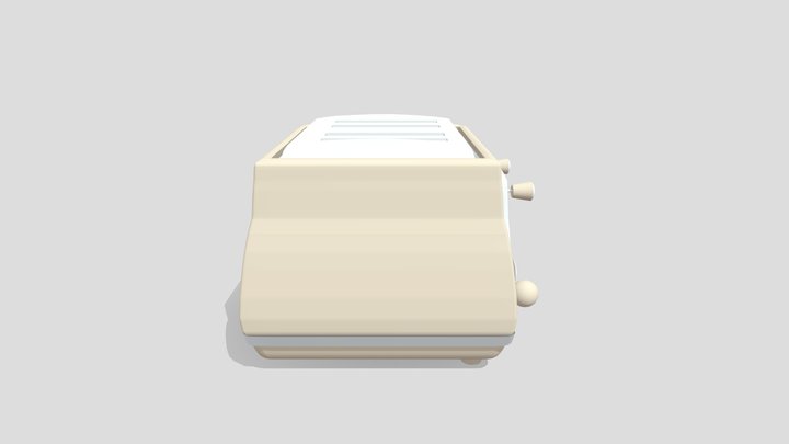 Toast 3D Model