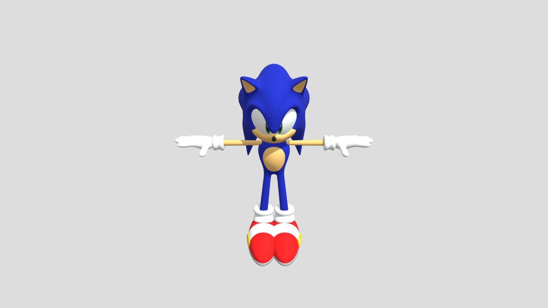 Custom / Edited - Sonic the Hedgehog Customs - Sonic (Classic