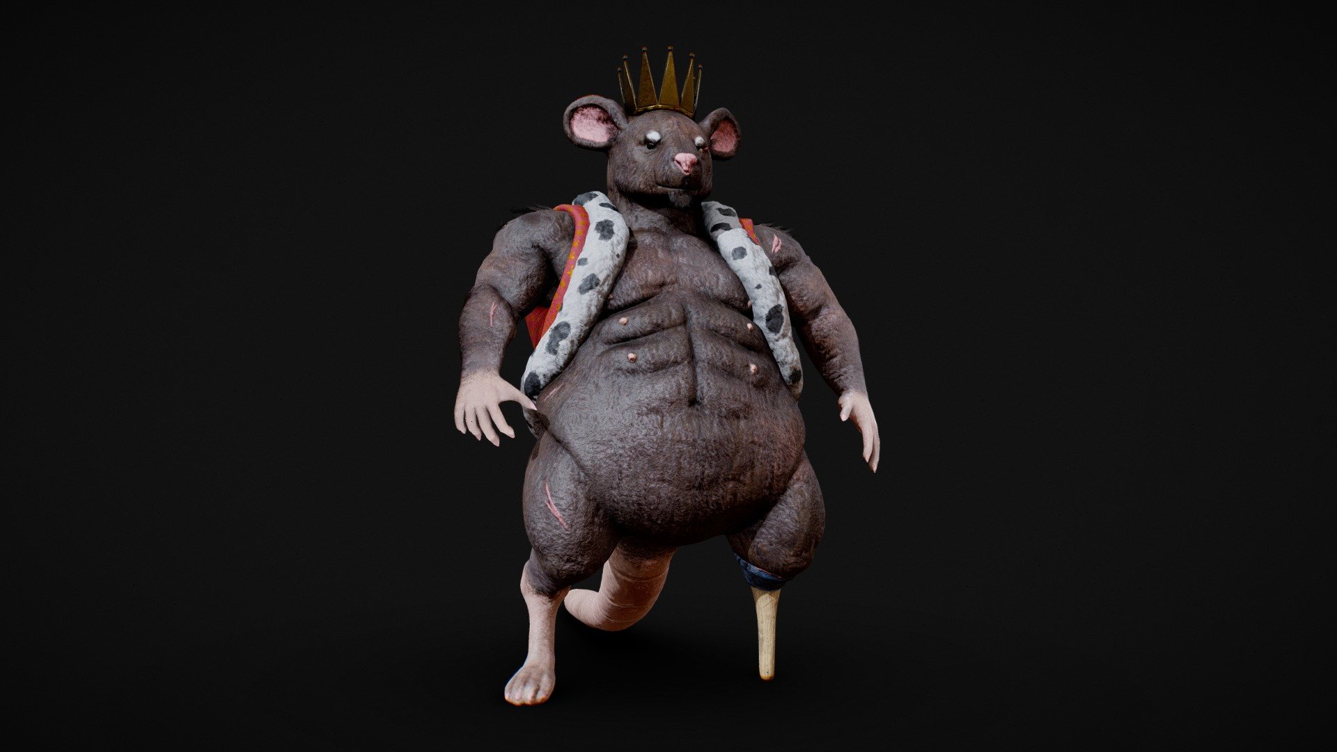 Rat King, Dreamworks Animation Wiki