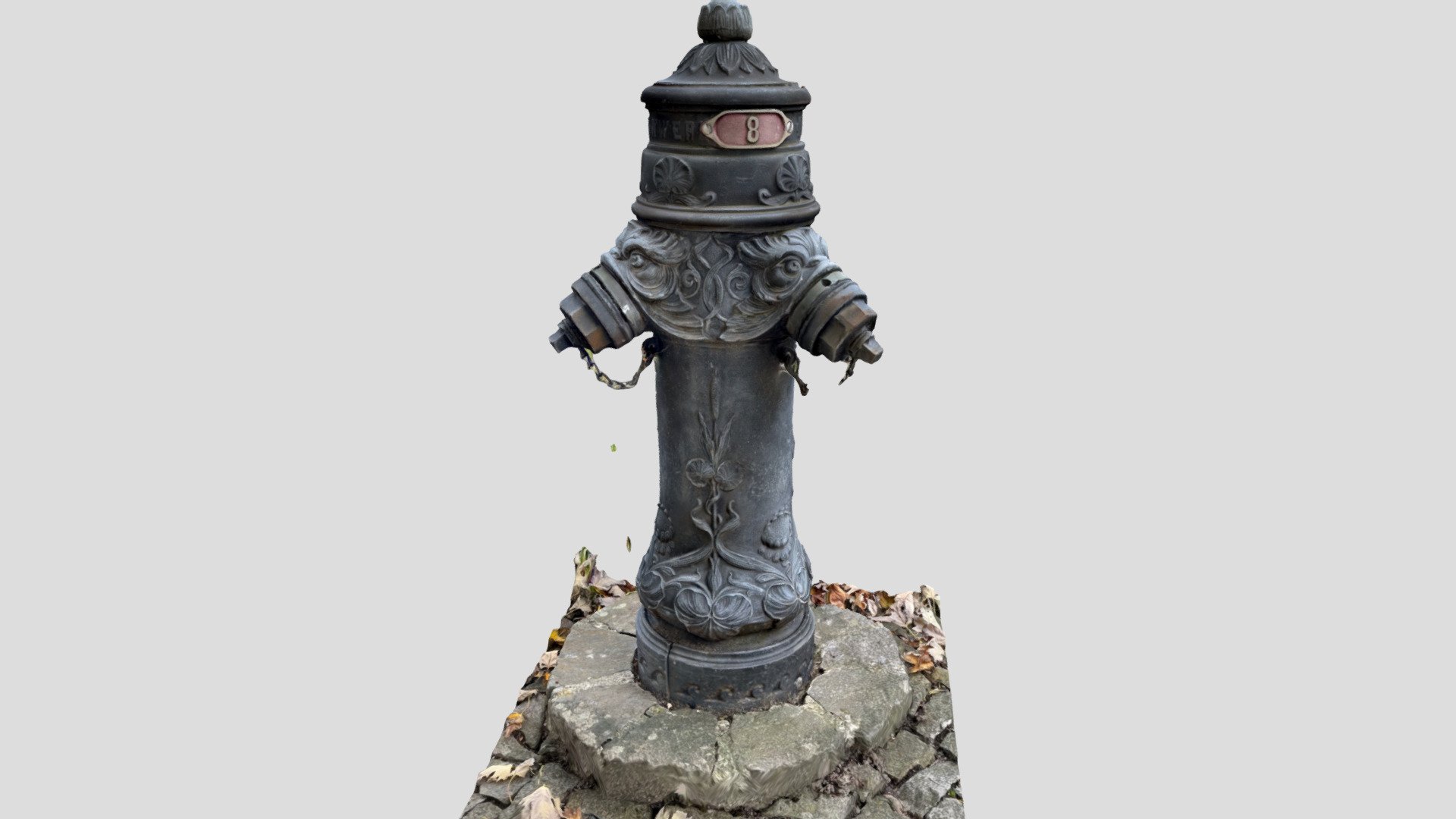 Renaissance Fire Hydrant Switzerland 3D Model By Bau 3d fba29fb 