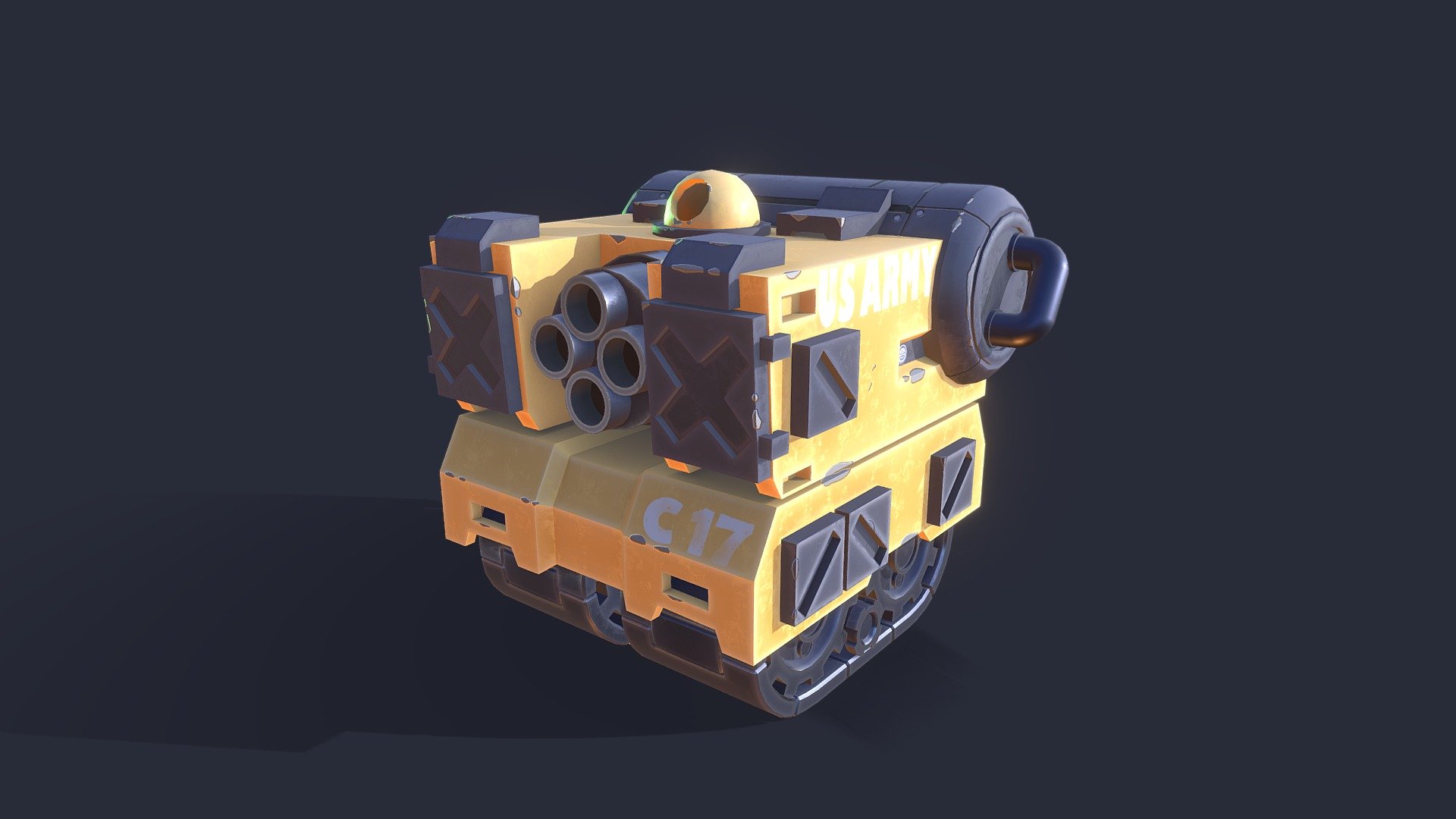 DinkC17 - Based on Box Battalion by Shaun Mooney