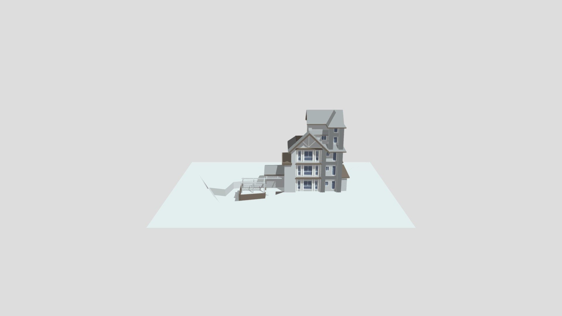 A - 3D model by qidedanny16 [fba2ba0] - Sketchfab
