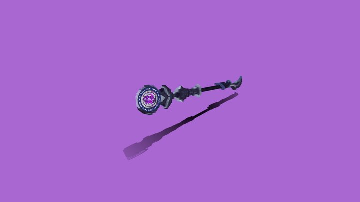 staff 3D Model