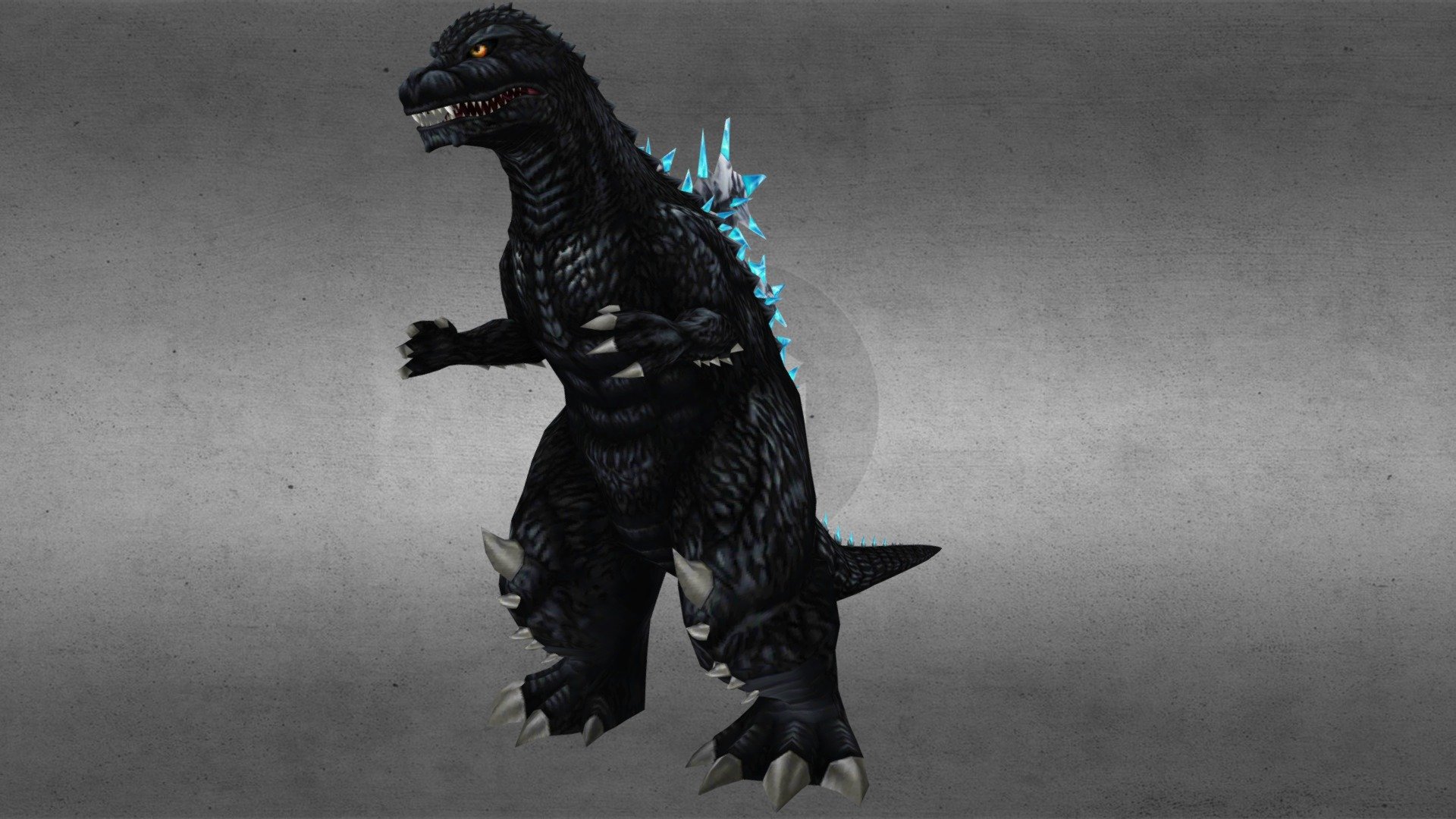 Manga Godzilla - Download Free 3D model by ChadZilla 2026