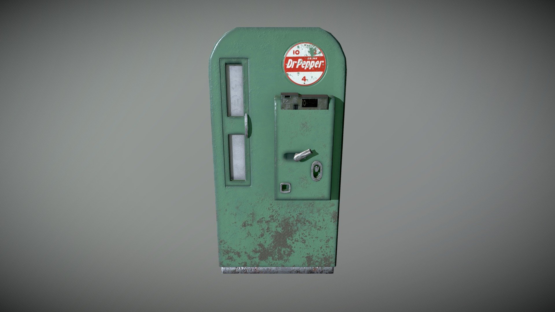 Vintage Vending Machine - Download Free 3D model by cansuaydin [fba2e69 ...