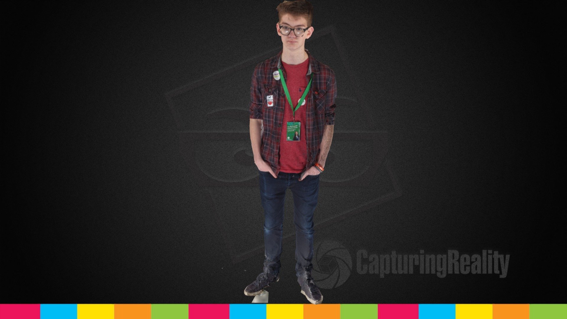 Fraser's Fun Pose - The Big Bang Fair