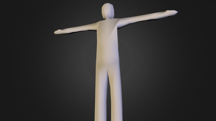 Zombie+t+shape 3D Model