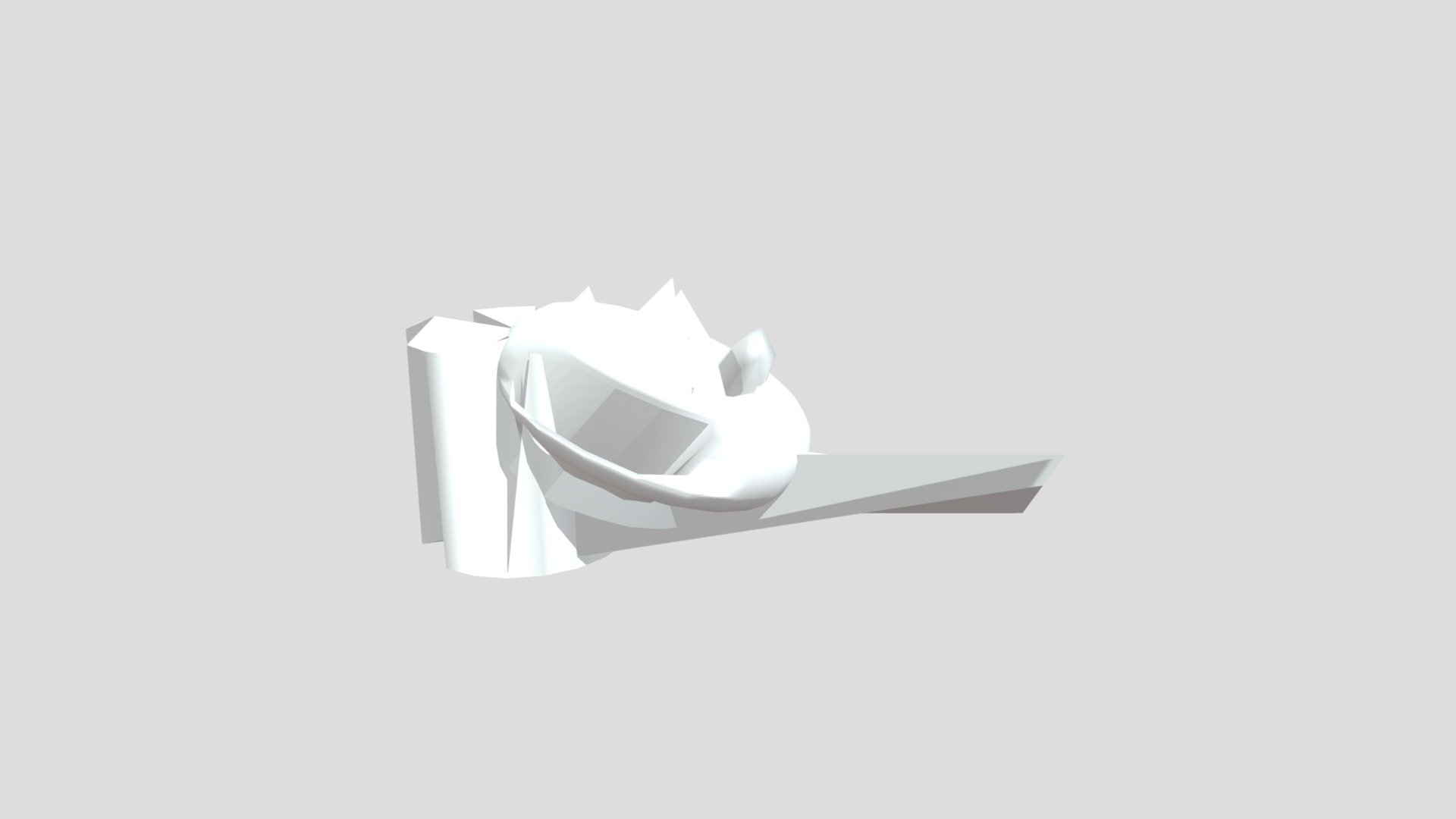 Abstract Sculpture — Sketchfab embed 3D viewer
