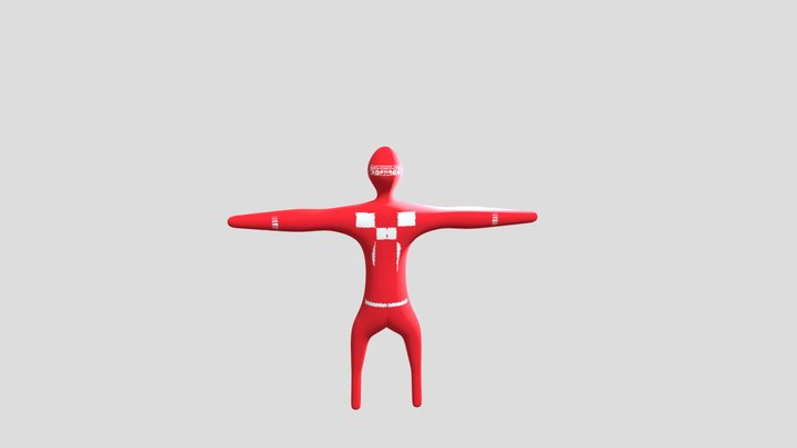 Velvet Red 3D Model