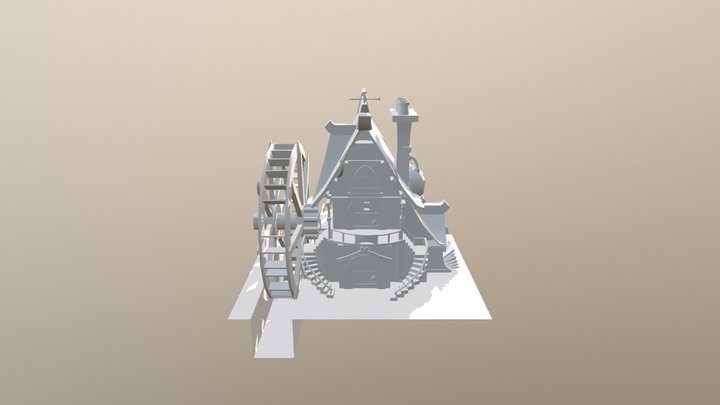 Viking-blacksmith 3D Model