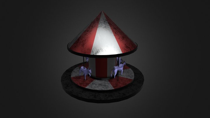 Carousel Ride – Modello 3D gratuito STL