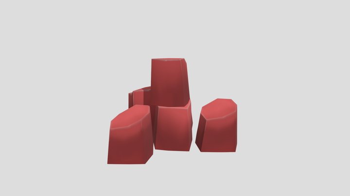 Stone 3D Model