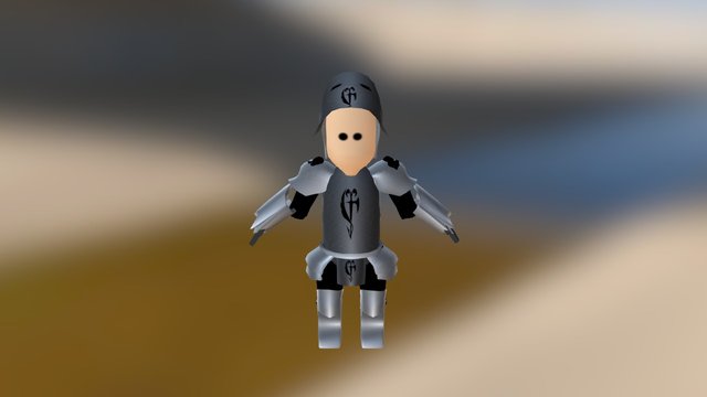 Walking 3D Model