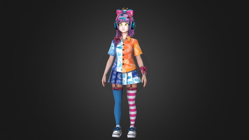 MODEL MUKAMI GIRL IA