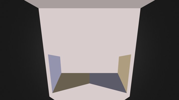 Nightstand Concept 2 3D Model