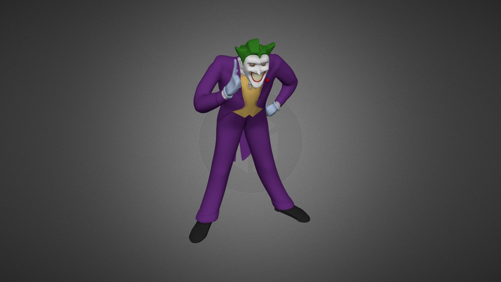 Joker de Batman The Animated Series