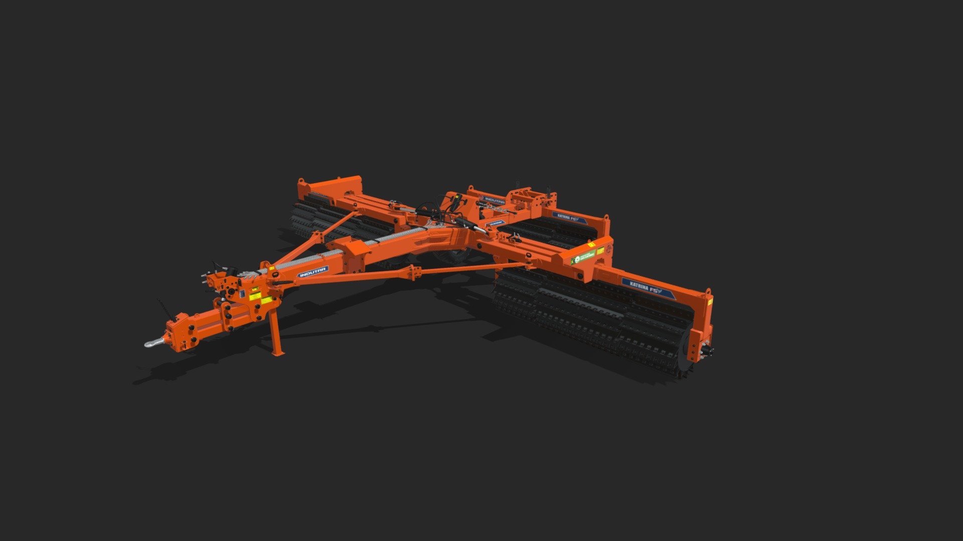 Katrina F5 — Sketchfab embed 3D viewer