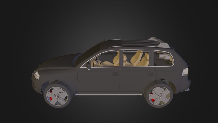 Touareg 3D Model